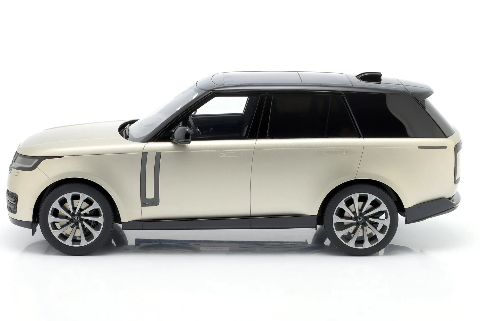 Land Rover Range Rover P530 Autobiography 2024 gold metallic 1:12 GT-Spirit