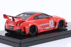 LB-Silhouette Works GT Nissan 35GT-RR Ver.1 #35 rot 1:43 TrueScale