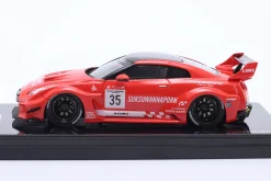 LB-Silhouette Works GT Nissan 35GT-RR Ver.1 #35 rot 1:43 TrueScale