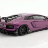 LB-Works Lamborghini Aventador Limited Edition violett metallic 1:18 AUTOart