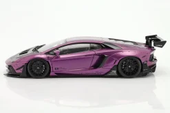 LB-Works Lamborghini Aventador Limited Edition violett metallic 1:18 AUTOart
