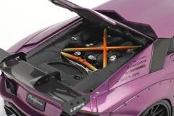 LB-Works Lamborghini Aventador Limited Edition violett metallic 1:18 AUTOart