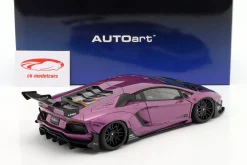 LB-Works Lamborghini Aventador Limited Edition violett metallic 1:18 AUTOart