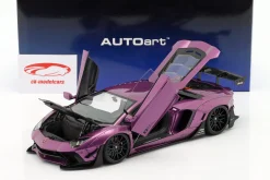 LB-Works Lamborghini Aventador Limited Edition violett metallic 1:18 AUTOart