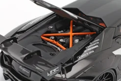LB-Works Lamborghini Aventador Limited Edition LBWK Livery schwarz 1:18 AUTOart