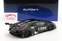 LB-Works Lamborghini Aventador Limited Edition LBWK Livery schwarz 1:18 AUTOart