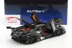 LB-Works Lamborghini Aventador Limited Edition LBWK Livery schwarz 1:18 AUTOart