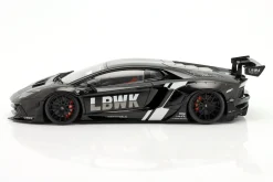 LB-Works Lamborghini Aventador Limited Edition LBWK Livery schwarz 1:18 AUTOart