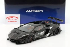 LB-Works Lamborghini Aventador Limited Edition LBWK Livery schwarz 1:18 AUTOart
