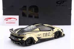 LB-Works 720S Baujahr 2024 Beige 1:18 GT-Spirit