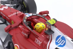 Lewis Hamilton Ferrari SF-25 #44 Formel 1 2025 1:18 Bburago