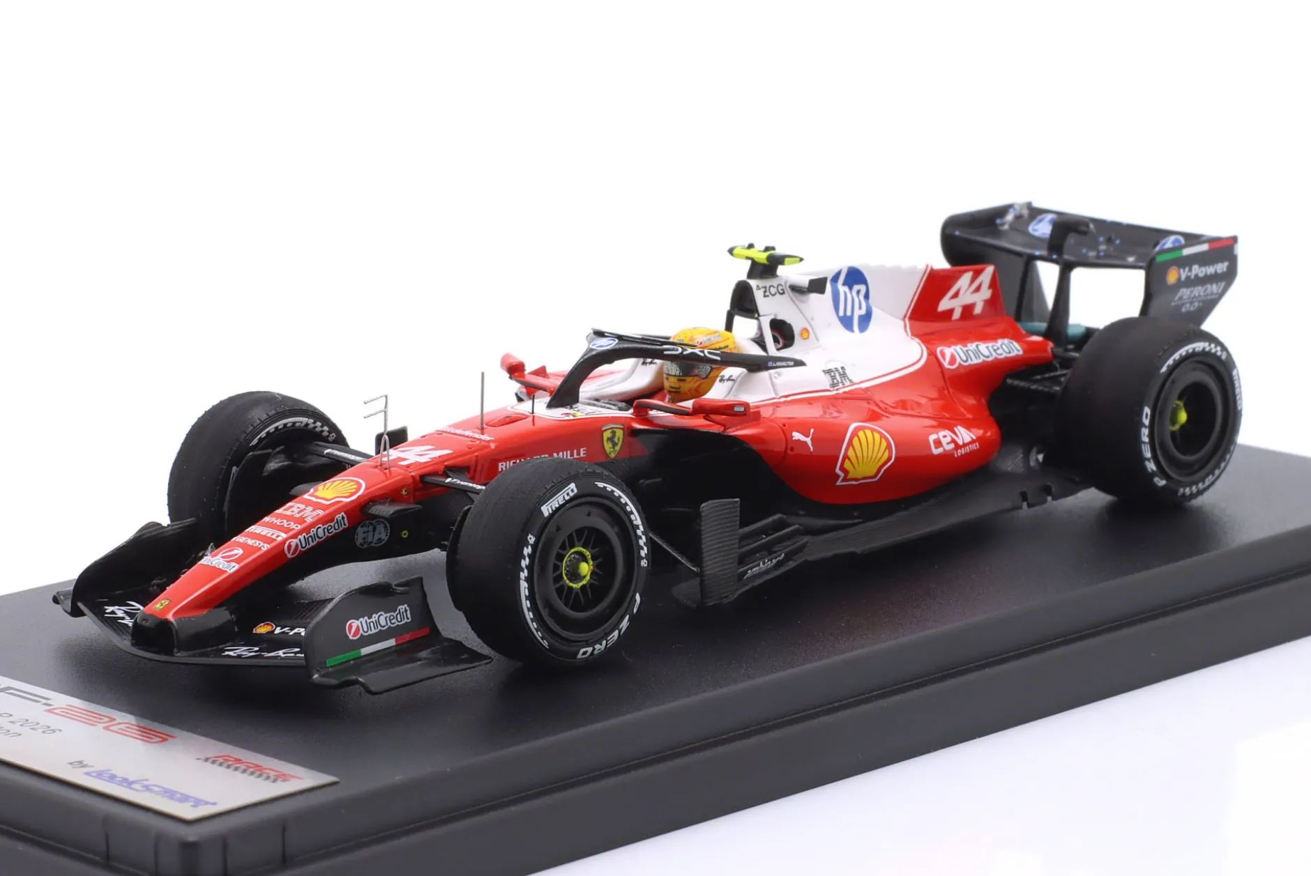 Lewis Hamilton Ferrari SF-26 #44 3rd China GP Formel 1 2026 1:43 LookSmart