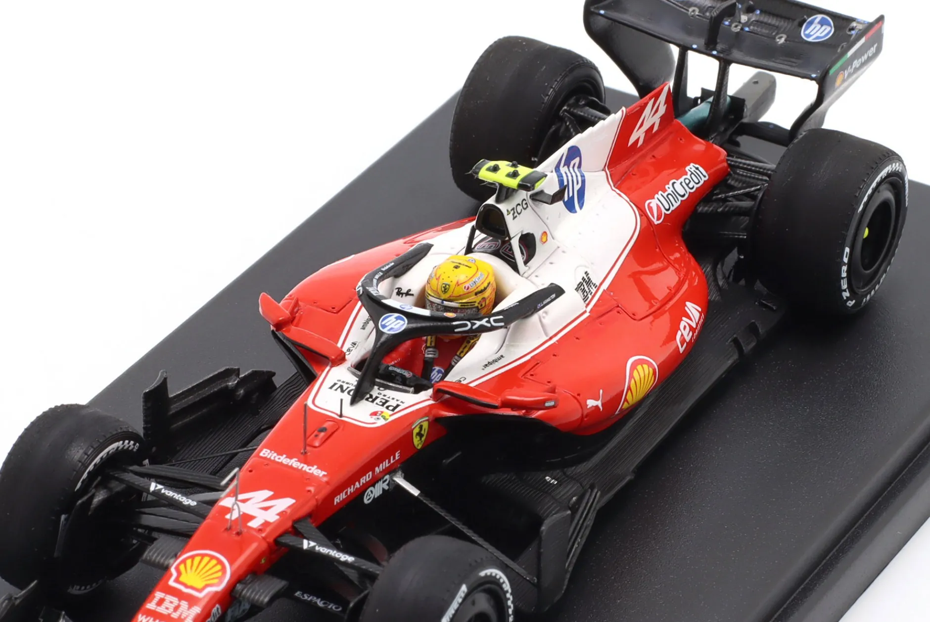 Lewis Hamilton Ferrari SF-26 #44 3rd China GP Formel 1 2026 1:43 LookSmart