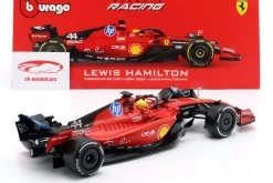 Lewis Hamilton Ferrari SF-23 #44 1st Rollout Fiorano Test Formel 1 2025 1:18 Bburago