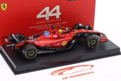 Lewis Hamilton Ferrari SF-23 #44 1st Rollout Fiorano Test Formel 1 2025 1:43 Bburago