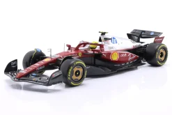 Lewis Hamilton Ferrari SF-25 #44 6th Italien GP Formel 1 2025 1:18 Bburago