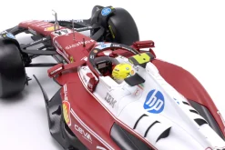 Lewis Hamilton Ferrari SF-25 #44 6th Italien GP Formel 1 2025 1:18 Bburago