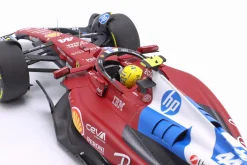 Lewis Hamilton Ferrari SF-25 #44 8th Miami GP Formel 1 2025 1:18 BBR