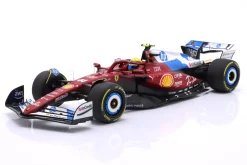 Lewis Hamilton Ferrari SF-25 #44 8th Miami GP Formel 1 2025 1:18 BBR