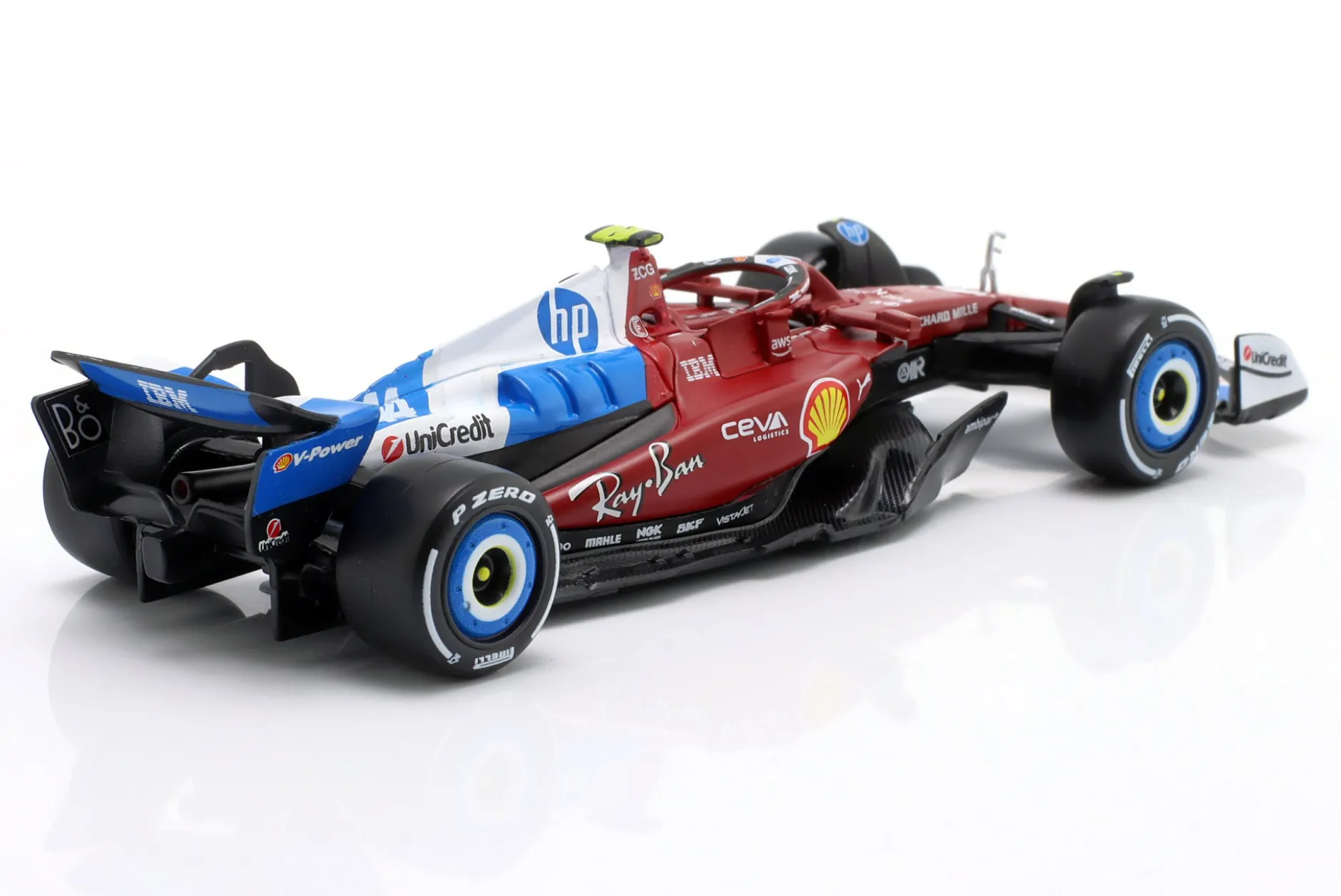 Lewis Hamilton Ferrari SF-25 #44 8th Miami GP Formel 1 2025 1:43 Bburago