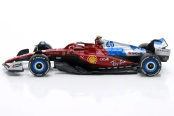 Lewis Hamilton Ferrari SF-25 #44 8th Miami GP Formel 1 2025 1:43 Bburago