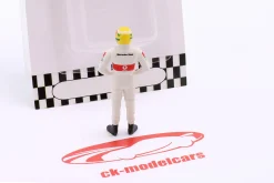 Lewis Hamilton McLaren Mercedes Formel 1 Weltmeister 2008 Figur 1:43 Cartrix