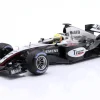 Lewis Hamilton McLaren MP4/19 Autosport Young Driver Test Silverstone 2004 1:18 Minichamps