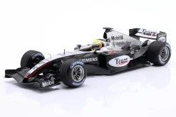 Lewis Hamilton McLaren MP4/19 Autosport Young Driver Test Silverstone 2004 1:18 Minichamps