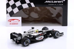 Lewis Hamilton McLaren MP4/19 Autosport Young Driver Test Silverstone 2004 1:18 Minichamps