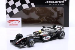 Lewis Hamilton McLaren MP4/19 Autosport Young Driver Test Silverstone 2004 1:18 Minichamps