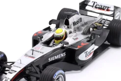 Lewis Hamilton McLaren MP4/19 Autosport Young Driver Test Silverstone 2004 1:18 Minichamps