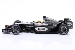 Lewis Hamilton McLaren MP4/19 Autosport Young Driver Test Silverstone 2004 1:18 Minichamps