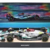 Lewis Hamilton Mercedes-AMG F1 W13 #44 6th Miami GP Formel 1 2022 1:18 Minichamps