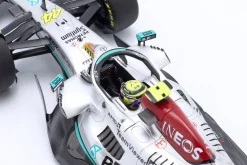 Lewis Hamilton Mercedes-AMG F1 W13 #44 6th Miami GP Formel 1 2022 1:18 Minichamps