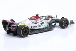 Lewis Hamilton Mercedes-AMG F1 W13 #44 6th Miami GP Formel 1 2022 1:18 Minichamps