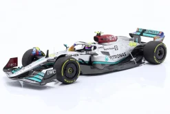 Lewis Hamilton Mercedes-AMG F1 W13 #44 6th Miami GP Formel 1 2022 1:18 Minichamps