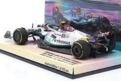 Lewis Hamilton Mercedes-AMG F1 W13 #44 6th Miami GP Formel 1 2022 1:43 Minichamps