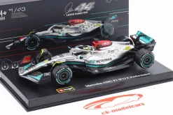 Lewis Hamilton Mercedes-AMG F1 W13 #44 Formel 1 2022 1:43 Bburago