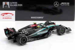 Lewis Hamilton Mercedes-AMG F1 W15 #44 4th Österreich GP Formel 1 2024 1:18 Minichamps