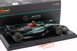 Lewis Hamilton Mercedes-AMG F1 W15 #44 Formel 1 2024 1:24 Bburago