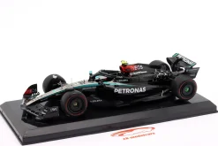 Lewis Hamilton Mercedes-AMG F1 W15 #44 Formel 1 2024 1:24 Premium Collectibles