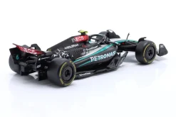 Lewis Hamilton Mercedes-AMG F1 W15 E #44 Sieger British GP Formel 1 2024 1:43 Bburago