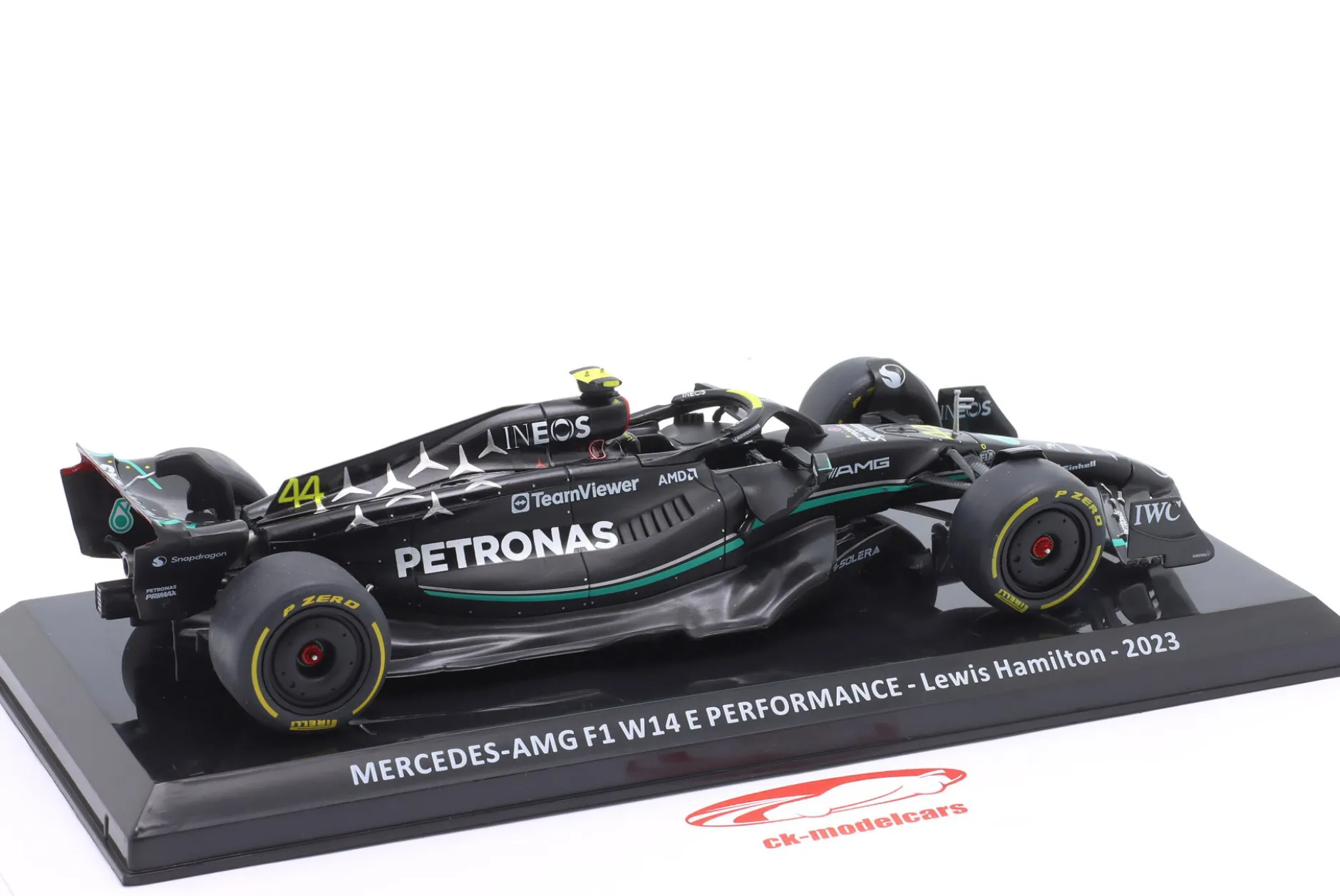 Lewis Hamilton Mercedes-AMG F1 W14 #44 Formel 1 2023 1:24 Premium Collectibles