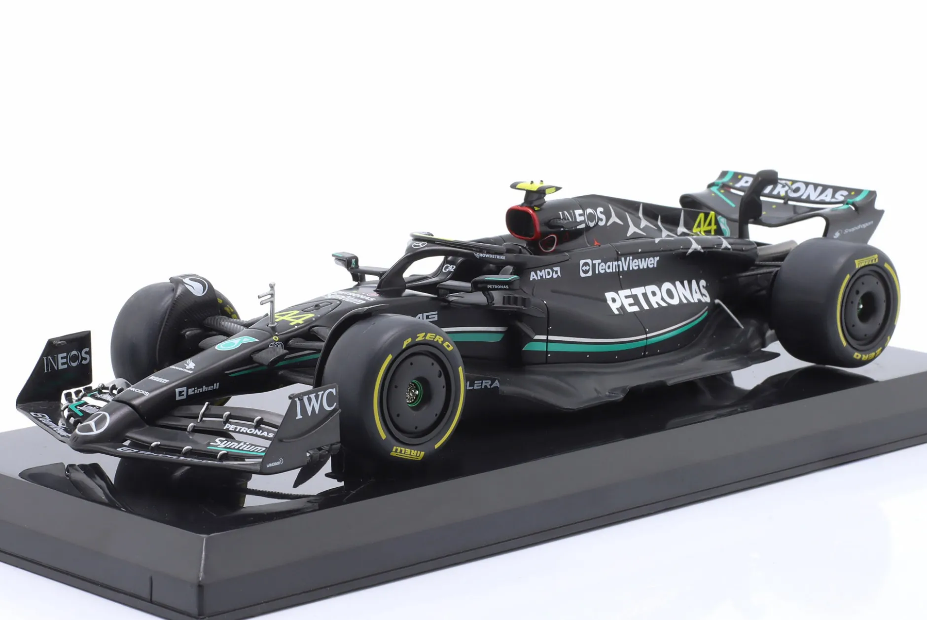 Lewis Hamilton Mercedes-AMG F1 W14 #44 Formel 1 2023 1:24 Premium Collectibles