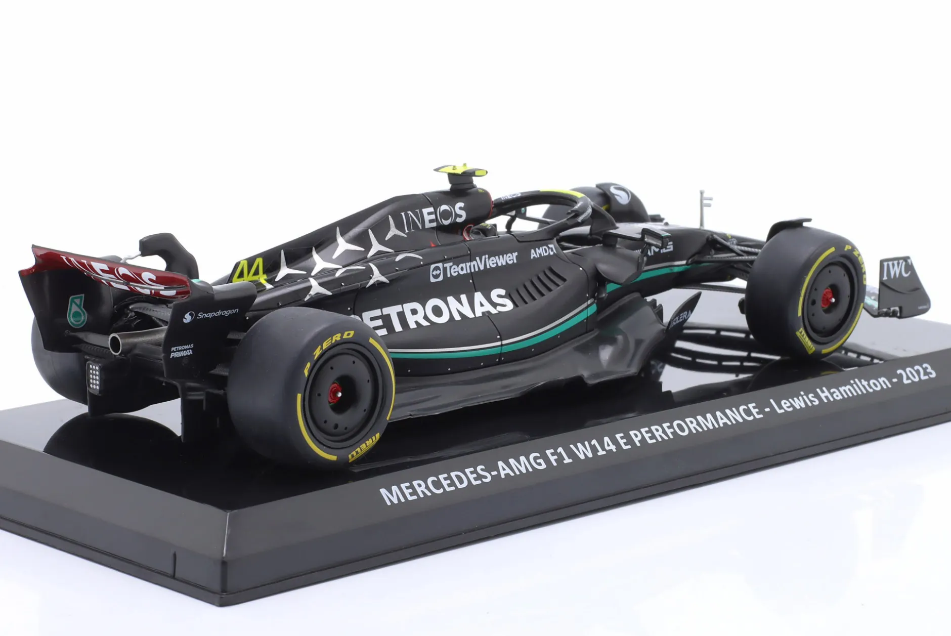Lewis Hamilton Mercedes-AMG F1 W14 #44 Formel 1 2023 1:24 Premium Collectibles