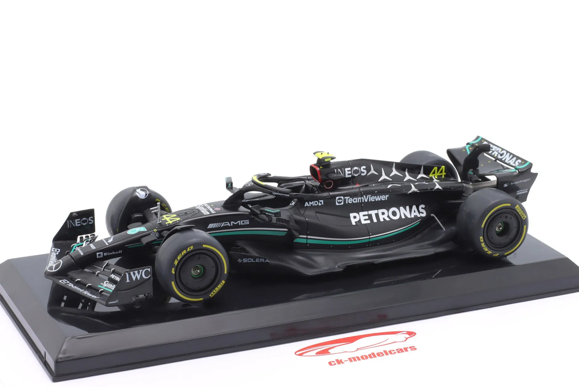 Lewis Hamilton Mercedes-AMG F1 W14 #44 Formel 1 2023 1:24 Premium Collectibles
