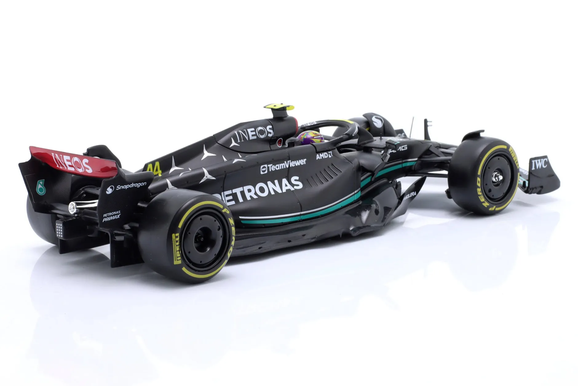 Lewis Hamilton Mercedes-AMG F1 W14 #44 Formel 1 2023 1:24 Bburago