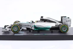 Lewis Hamilton Mercedes F1 W05 #44 Formel 1 Weltmeister 2014 1:12 Minichamps
