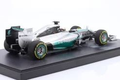 Lewis Hamilton Mercedes F1 W05 #44 Formel 1 Weltmeister 2014 1:12 Minichamps