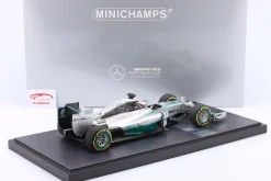 Lewis Hamilton Mercedes F1 W05 #44 Formel 1 Weltmeister 2014 1:12 Minichamps